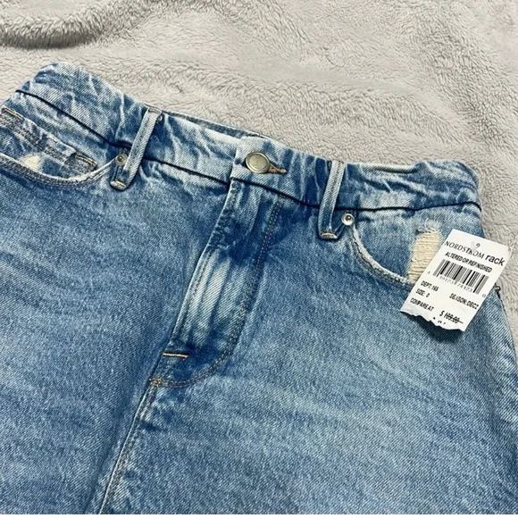 Good American denim skirt - Picture 2 of 7